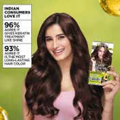 Garnier Color Naturals Creme Hair Color - Shade 5.32 Caramel Brown (70ml + 60g)