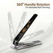 Vega Large Nail Clipper 1 Piece with Anti-Slip Grip for Men & Women (LNC-03)