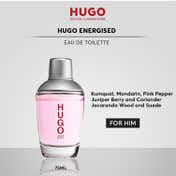 Hugo Boss Energise Eau De Toilette (75ml)