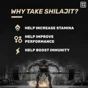 What's Up Wellness Shilajit Gummies 200 Mg Resin With Ashwagandha, Black Musli (30 Gummies)