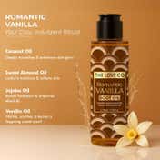 THE LOVE CO. Romantic Vanilla Body Oil (100 ml)