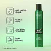 REDKEN Root Lifter Volumizing Spray Foam,Adds Volume & Controls Frizz For All Hair Types (300 ml)
