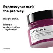 L'Oreal Professionnel Curl Expression Intense Moisturizing and Hydrating Mask (250 ml)