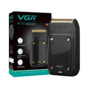 VGR V-353 Foil Shaver for Men with Pop-Up Trimmer 60Min Runtime 2-Year Warranty - Black