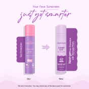 Aqualogica Illuminate+ Dewy Lightweight Sunscreen Gel SPF 50+ PA++++ for All Skin Types (50 g)