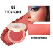 Oulac Blush Mono Frost - 08-The Miracle (4.8 g)