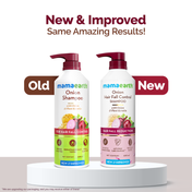 Mamaearth Onion Shampoo For Hair Growth & Hair Fall (600ml)