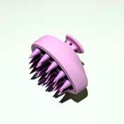 Alan Truman Mini Scalp Sos Shampoo & Massage Brush - Purple