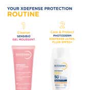 Bioderma Photoderm XDefense Ultra-Fluid SPF 50+ Tinted Sunscreen  PA ++++ (40 ml)