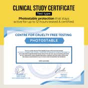 Dr. Sheth's Ceramide & Vitamin C Sunscreen SPF 50+ PA++++ In-Vivo Tested for Bright Skin (80g)