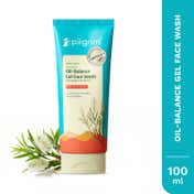 Pilgrim Tea Tree Purifying Gel Face Wash (100ml)