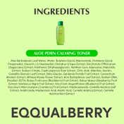 EQQUALBERRY Aloe Pdrn Calming Toner (150 ml)