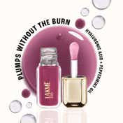 Lakme 9to5 HyaGloss Powerplump Lip Oil - 501 Meetup Mauve (4.2 ml)