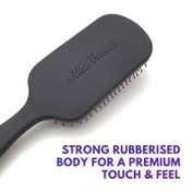 Alan Truman Knot No More Detangling and Hair Care Brush - Playful Purple
