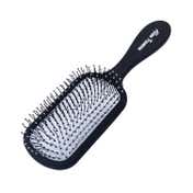 Alan Truman Knot No More Detangling & Hair Care Brush - Silver