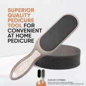 VEGA Large Emery Foot File for Removing Dead Skin & Callus Easily Soft Feet Reusable File (PD-12)
