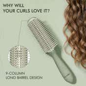 Ikonic Me Curly Brush IKM-3019 - Jade Green