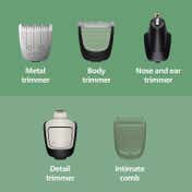 Philips 11-In-1 Multipurpose Trimmer for Face & Body for Men MG5932-15