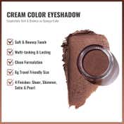 Oulac Cream Color Eye Shadow - P01 Bronze (6 g)