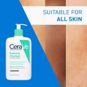 CeraVe Foaming Cleanser Face Wash For Oily Skin (473 ml)