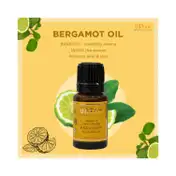 Rejuvenating UBTAN Bergamot Pure Essential Oil (10ml)