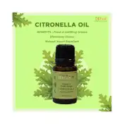 Rejuvenating UBTAN Citronella Pure Essential Oil (10ml)