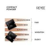 RENEE Face Base Compact - Cashew Beige (9 g)