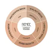 RENEE Face Base Compact - Cashew Beige (9 g)