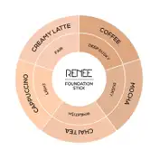 RENEE Face Base Foundation Stick - Creamy Latte (8 g)