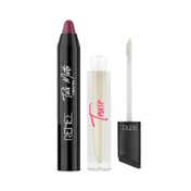 RENEE Color Crush Lip Duo for Every Mood Combo - Lipstick + Lip Plumper