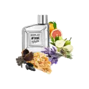 Replay #Tank Plate Eau de Toilette For Him (100ml)