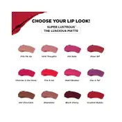 Revlon Super Lustrous The Luscious Matte Lipstick - Crushed Rubies (4.2 g)