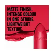 Revlon Super Lustrous The Luscious Matte Lipstick - Crushed Rubies (4.2 g)