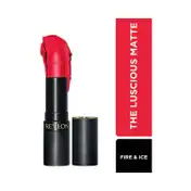 Revlon Super Lustrous The Luscious Matte Lipstick - Fire & Ice (4.2 g)