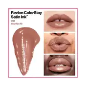 Revlon Colorstay Satin Ink Liquid Lip Color - Your Go To (5 ml)