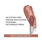 Revlon Colorstay Satin Ink Liquid Lip Color - Your Go To (5 ml)
