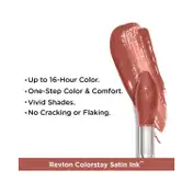 Revlon Colorstay Satin Ink Liquid Lip Color - Eyes On You (5 ml)
