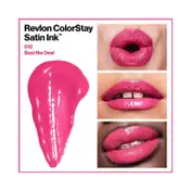 Revlon Colorstay Satin Ink Liquid Lip Color - Seal The Deal (5 ml)