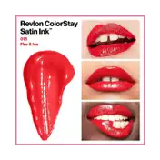 Revlon Colorstay Satin Ink Liquid Lip Color - Fire & Ice (5 ml)