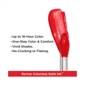 Revlon Colorstay Satin Ink Liquid Lip Color - Fire & Ice (5 ml)