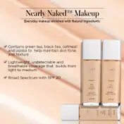 Revlon Nearly Naked Makeup Foundation - 130 Shell (30 ml)