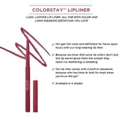 Revlon Colorstay Lip Liner - Wine (0.28 g)