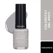 Revlon Colorstay Gel Envy Long Wear Nail Enamel - Checkmate (11.6 ml)