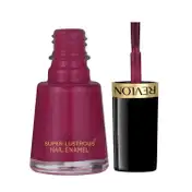 Revlon Super Lustrous Nail Enamel - Cherry Berry (8 ml)