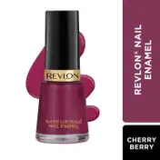 Revlon Super Lustrous Nail Enamel - Cherry Berry (8 ml)