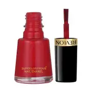 Revlon Super Lustrous Nail Enamel - Red Fiesta (8 ml)