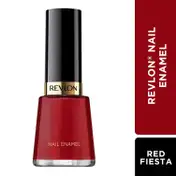 Revlon Super Lustrous Nail Enamel - Red Fiesta (8 ml)