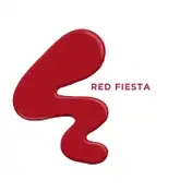 Revlon Super Lustrous Nail Enamel - Red Fiesta (8 ml)