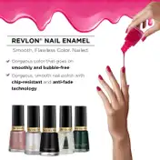 Revlon Super Lustrous Nail Enamel - Red Fiesta (8 ml)