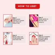 Revlon Super Lustrous Nail Enamel - Red Fiesta (8 ml)